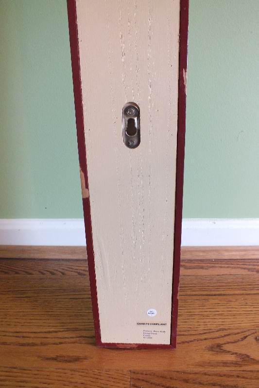 Pottery Barn Growth Stick