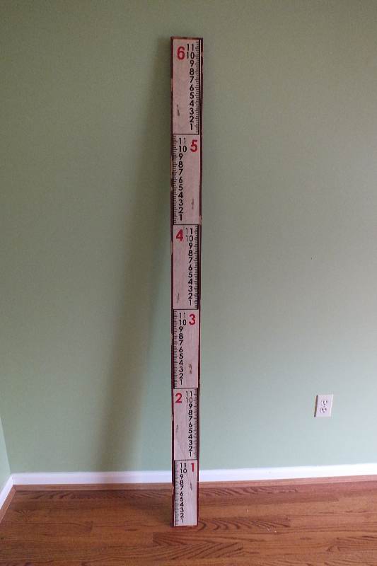 Pottery Barn Growth Stick