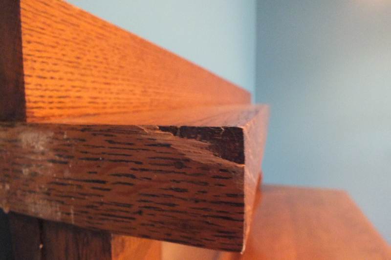 Empire Oak Buffet with Mirror