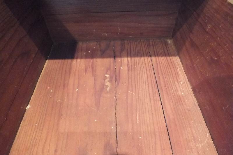 Empire Oak Buffet with Mirror