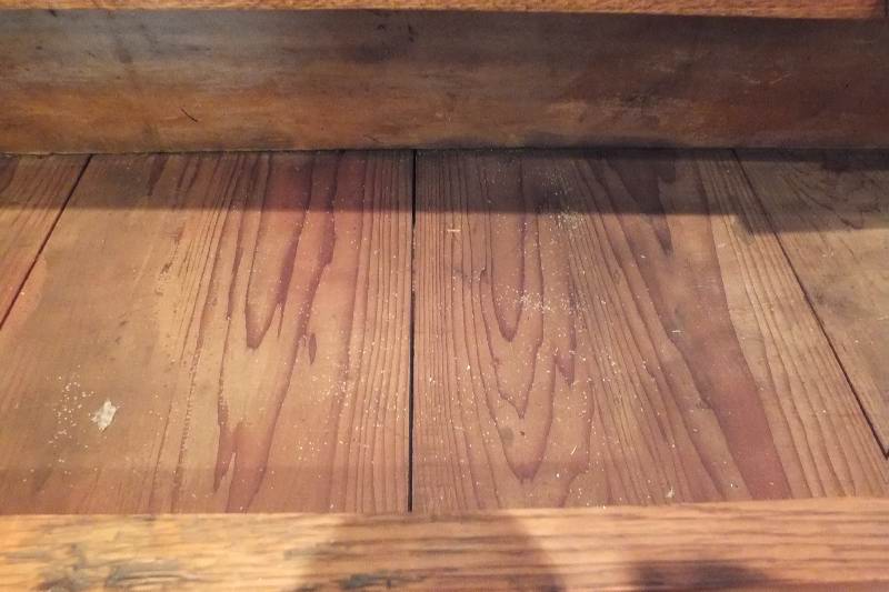 Empire Oak Buffet with Mirror