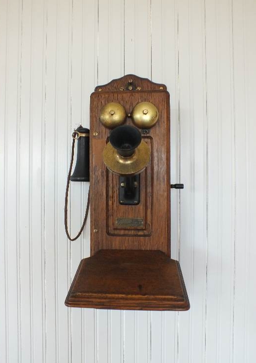Antique Monarch Wall Telephone 