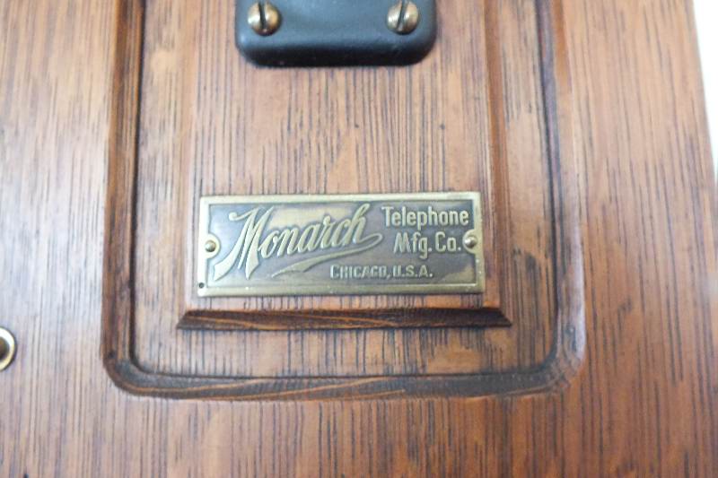 Antique Monarch Wall Telephone 