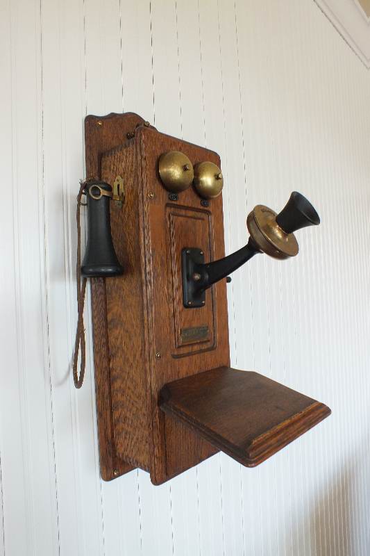 Antique Monarch Wall Telephone 