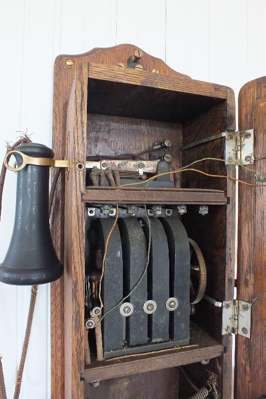 Antique Monarch Wall Telephone 