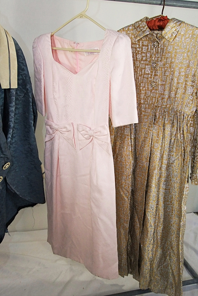 Three articles of vintage clothing including a designer vintage Malcolm Starr 