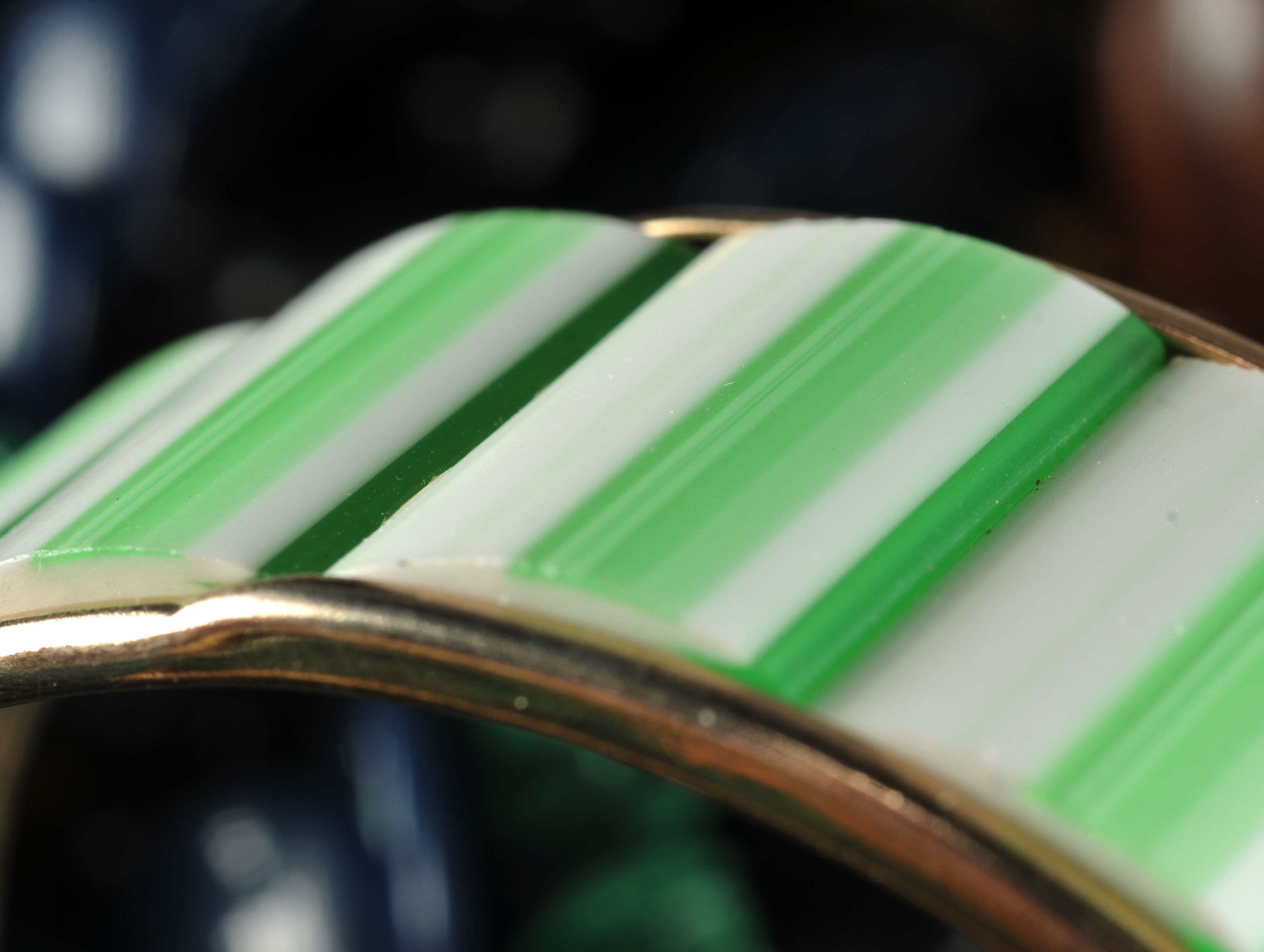 Two gallon size bags full of vintage costume jewelry