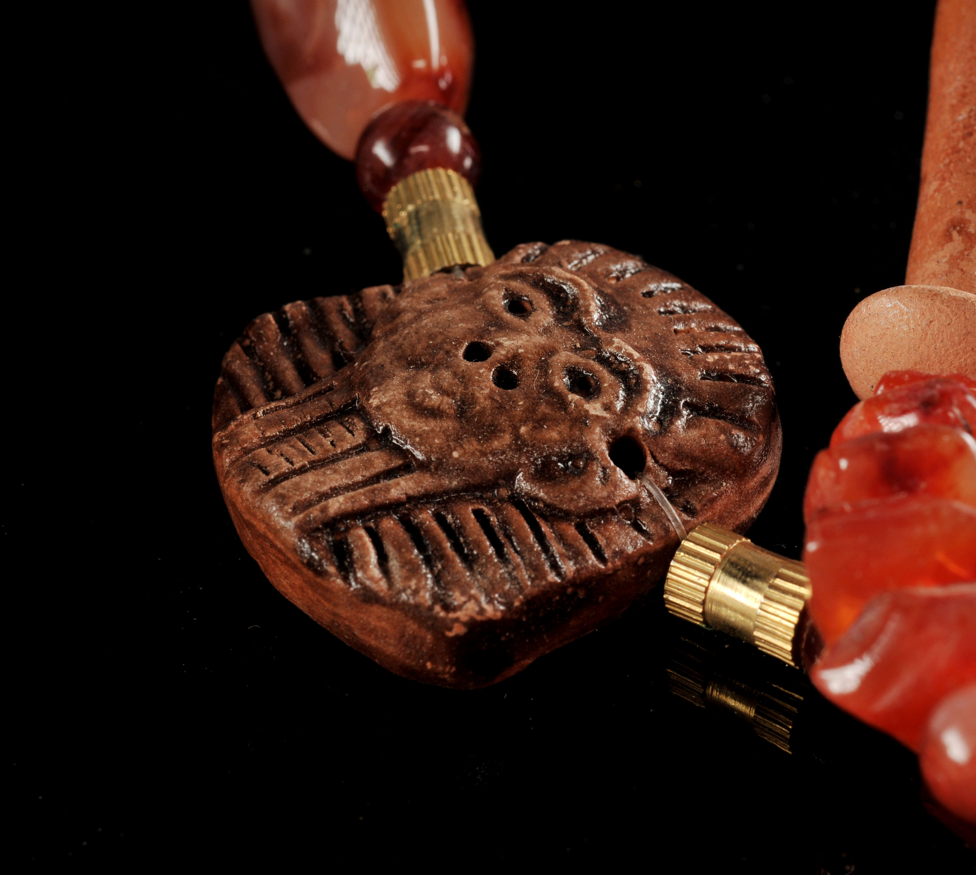 Two gallon size bags full of vintage costume jewelry
