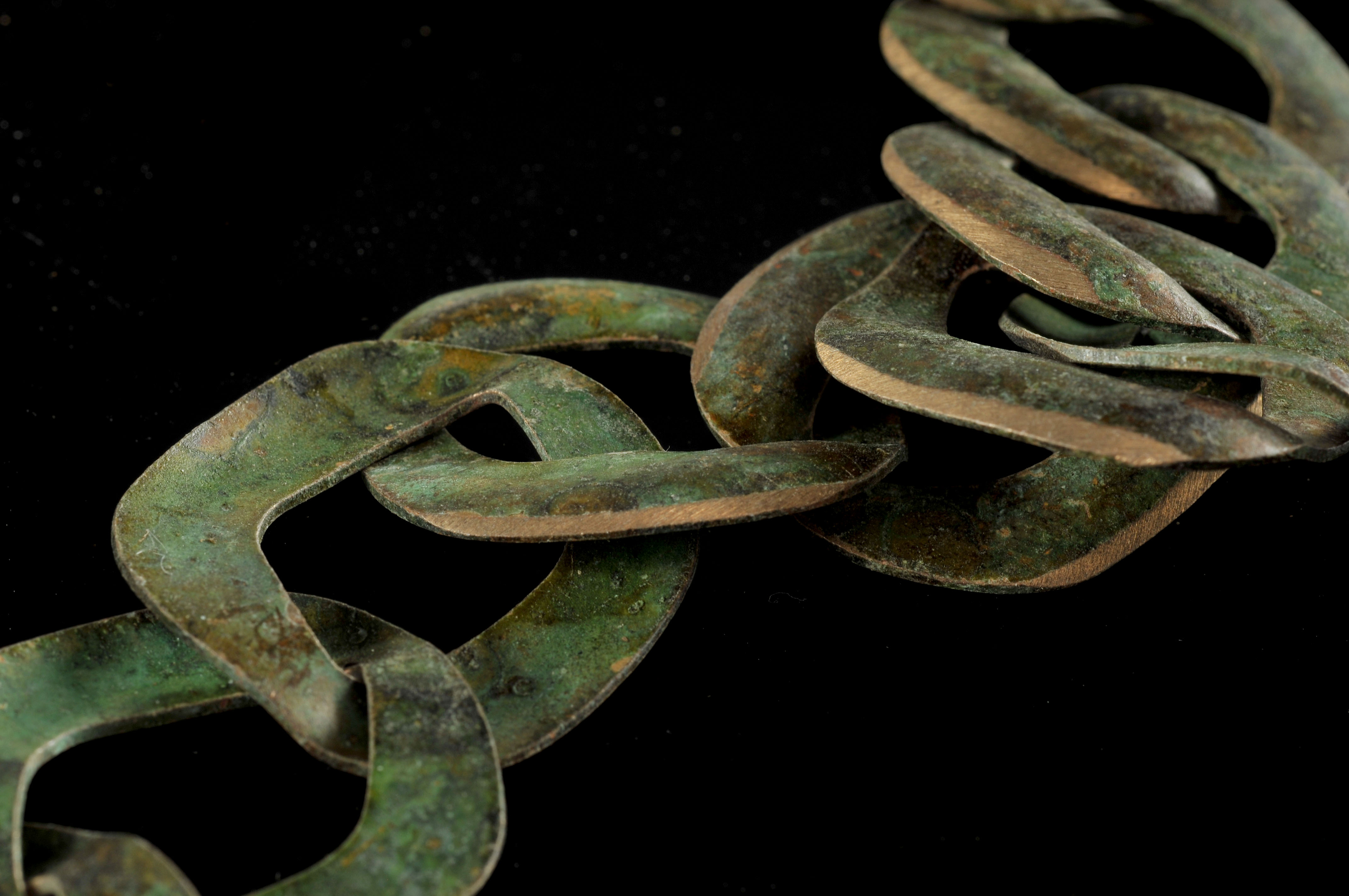 Two gallon size bags full of vintage costume jewelry