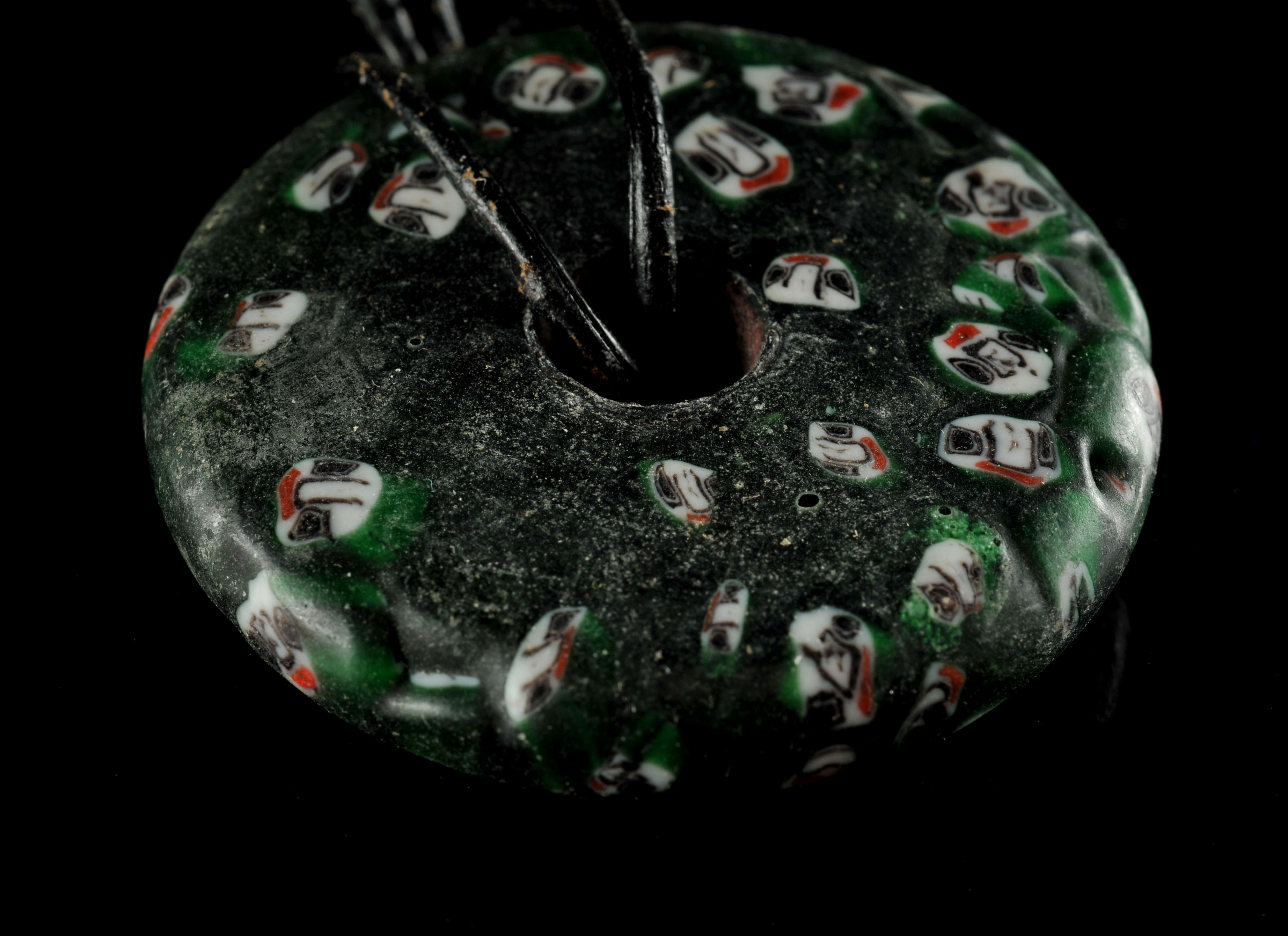 Two gallon size bags full of vintage costume jewelry