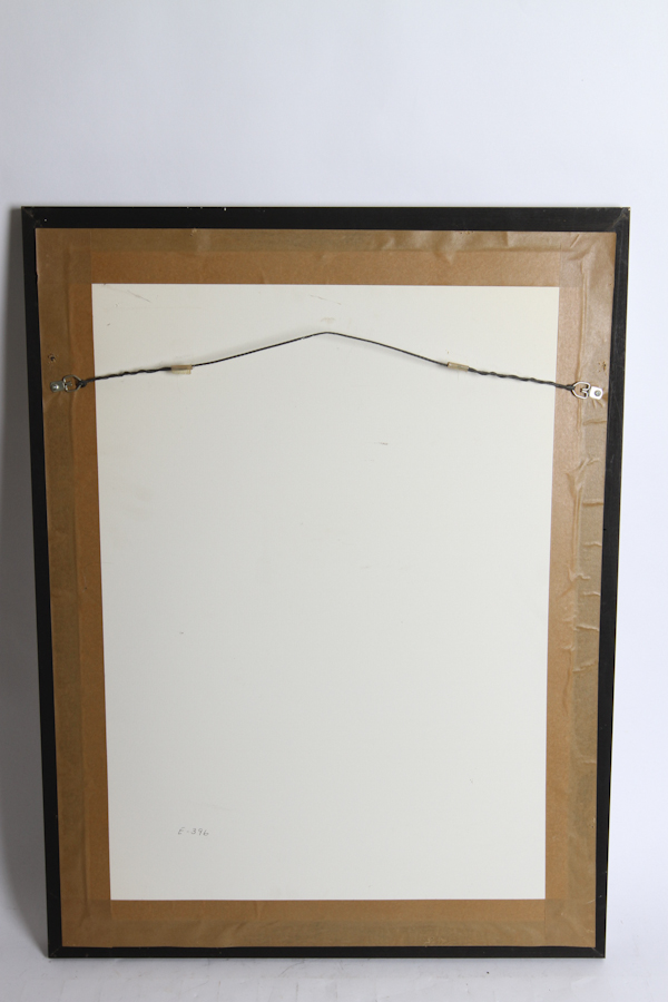 Erte "Lady with a Rose"