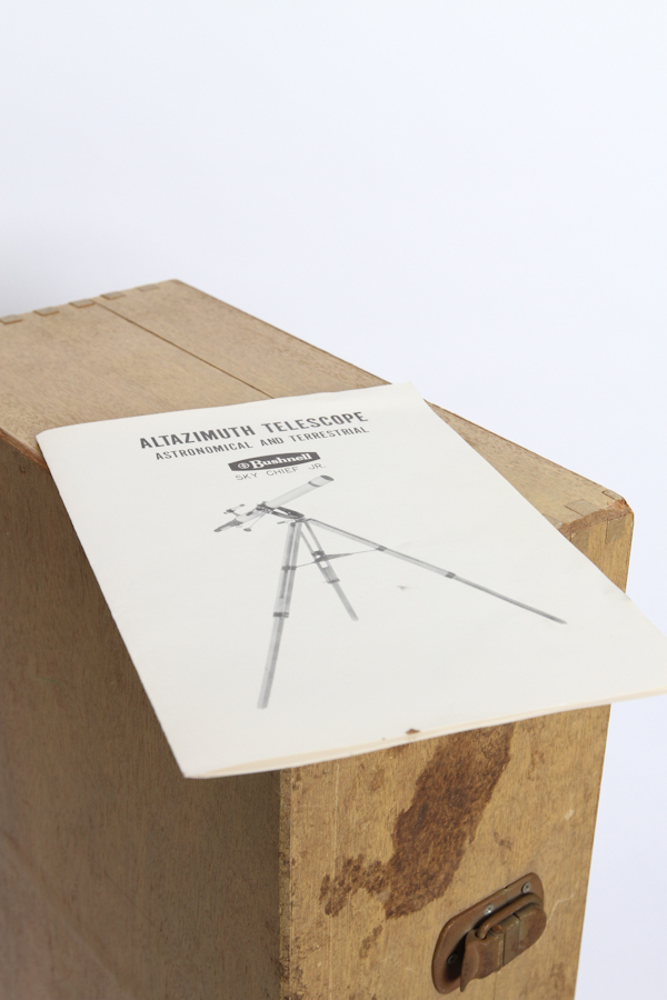 Rare 1950's Bushnell Telescope 