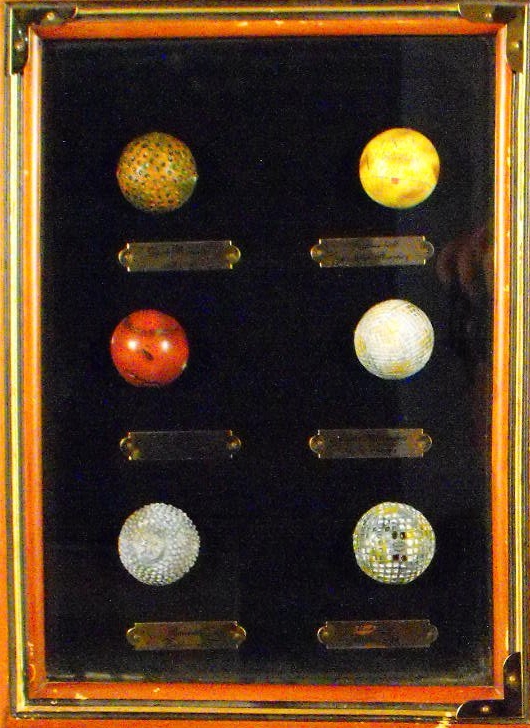 Golf art/collectibles lot