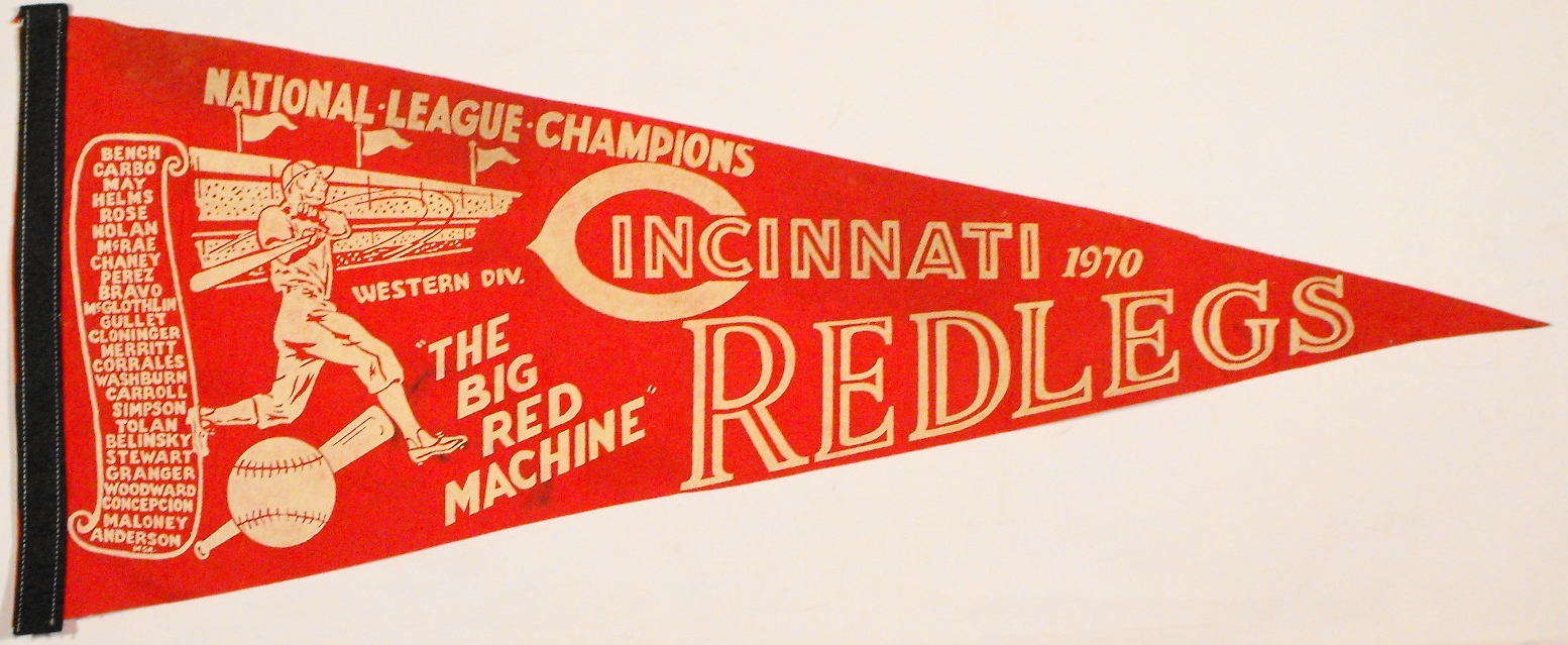 7 Reds pennants