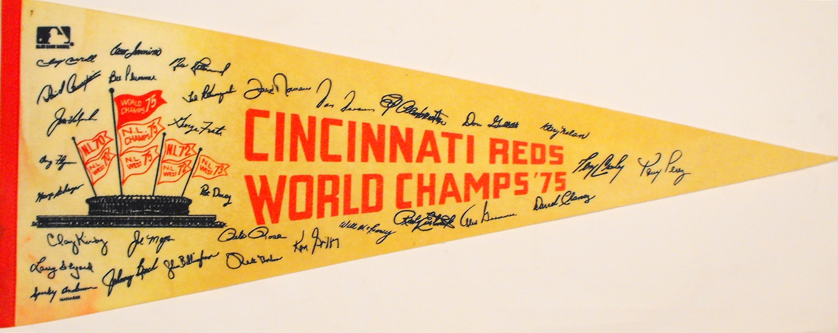7 Reds pennants