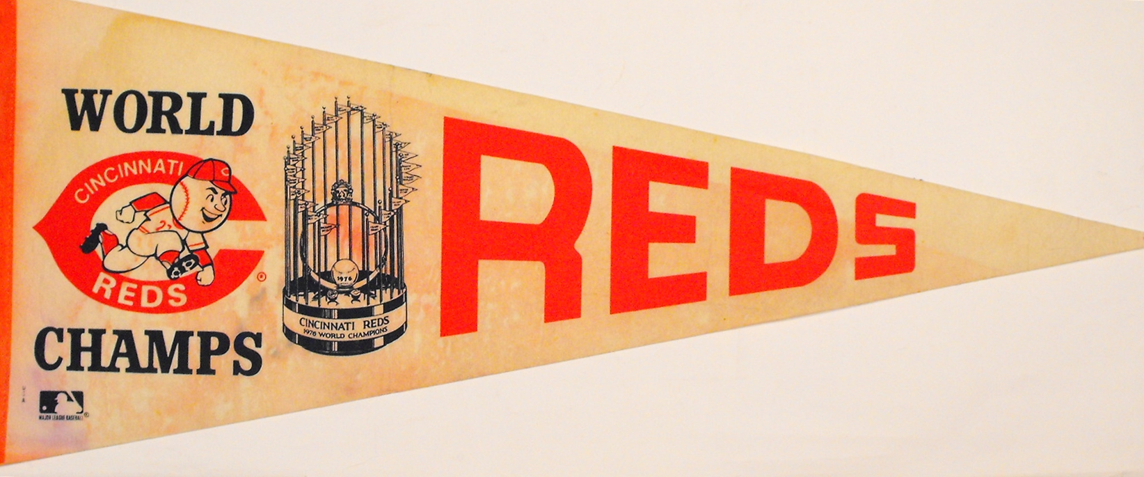 7 Reds pennants