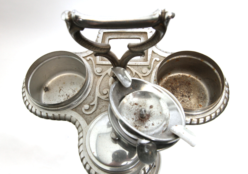 Art Deco Light Up Smoking Stand