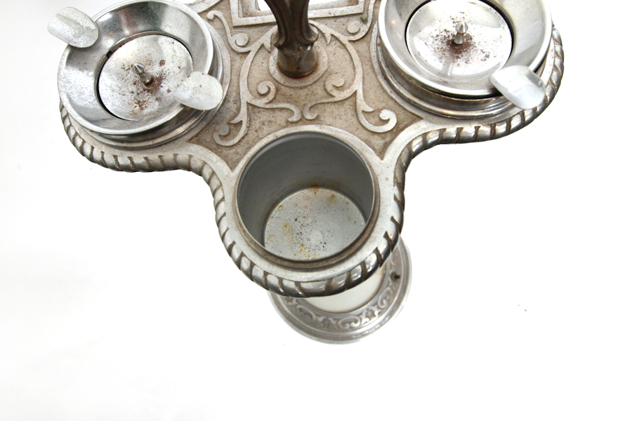 Art Deco Light Up Smoking Stand