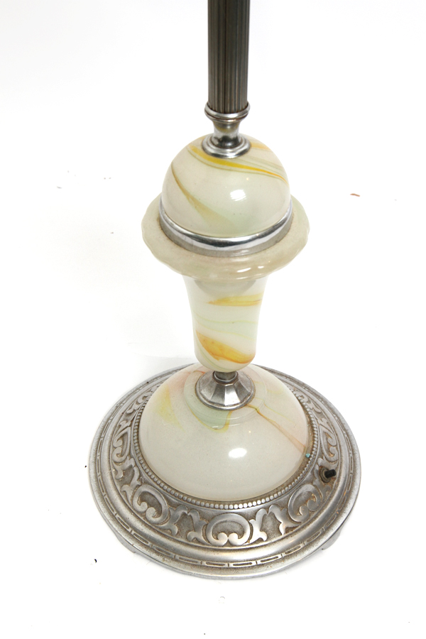 Art Deco Light Up Smoking Stand