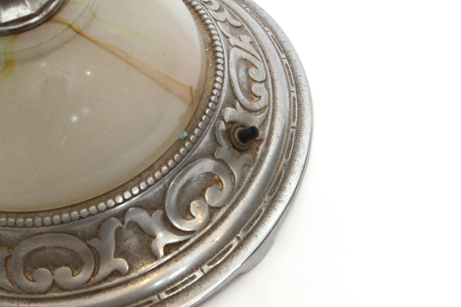 Art Deco Light Up Smoking Stand