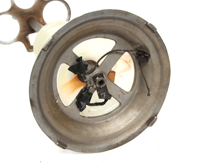 Art Deco Light Up Smoking Stand