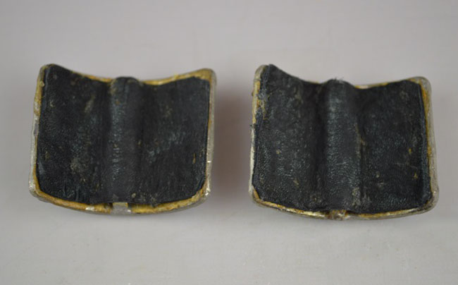 Pair of Antique Rhinestone Shoe Buckles