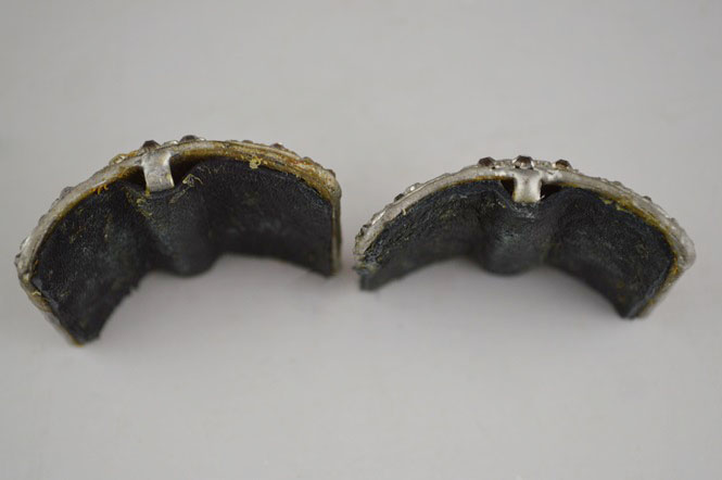 Pair of Antique Rhinestone Shoe Buckles