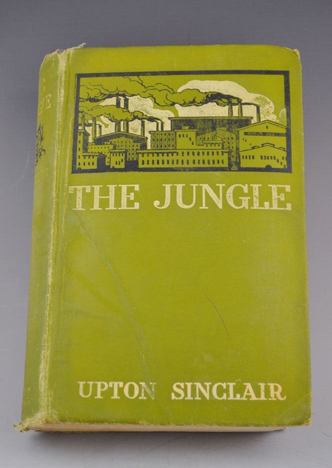 Antique Book "The Jungle" By Upton Sinclair