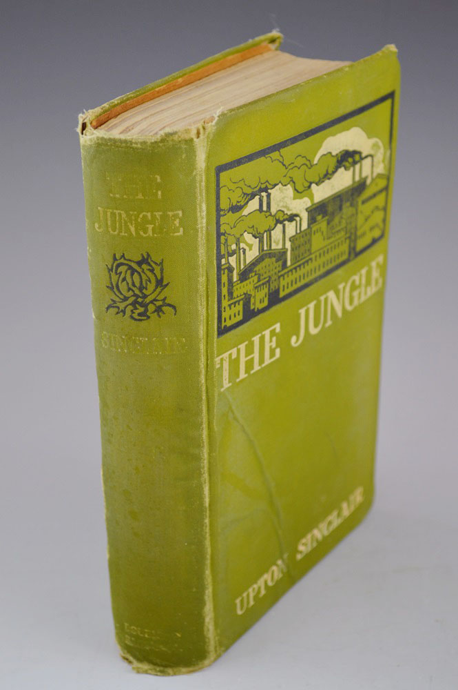 Antique Book "The Jungle" By Upton Sinclair