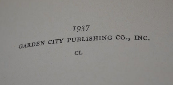  Antique Book "Rubiyat of Omar Khayyam"