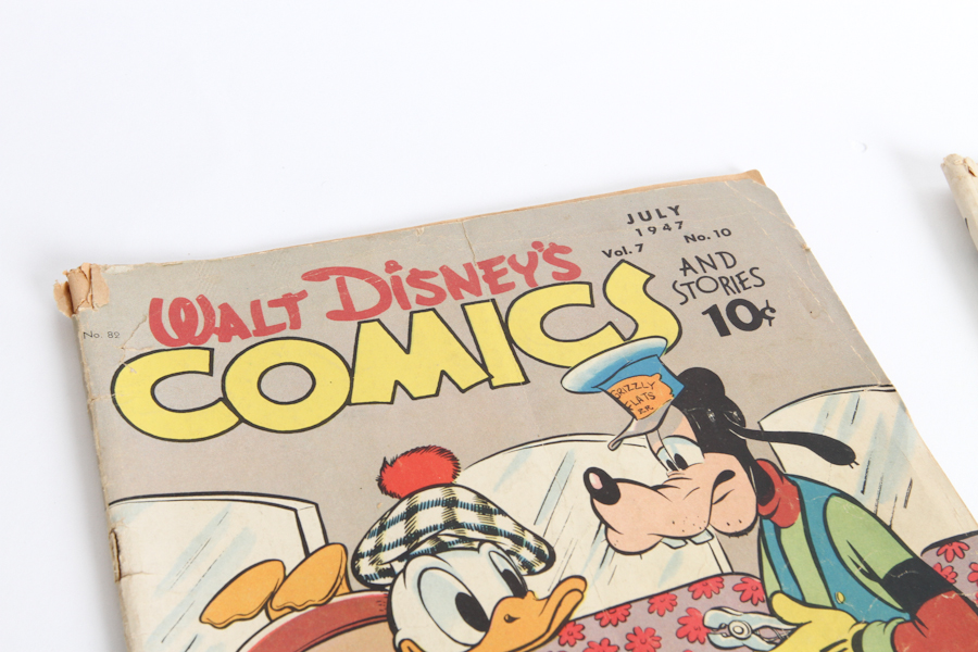 Vintage Disney Comics