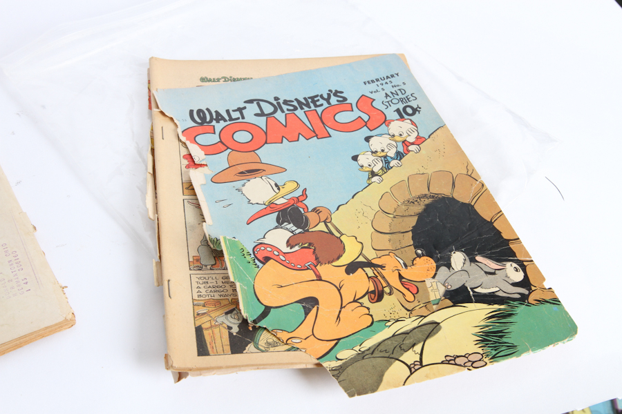 Vintage Disney Comics