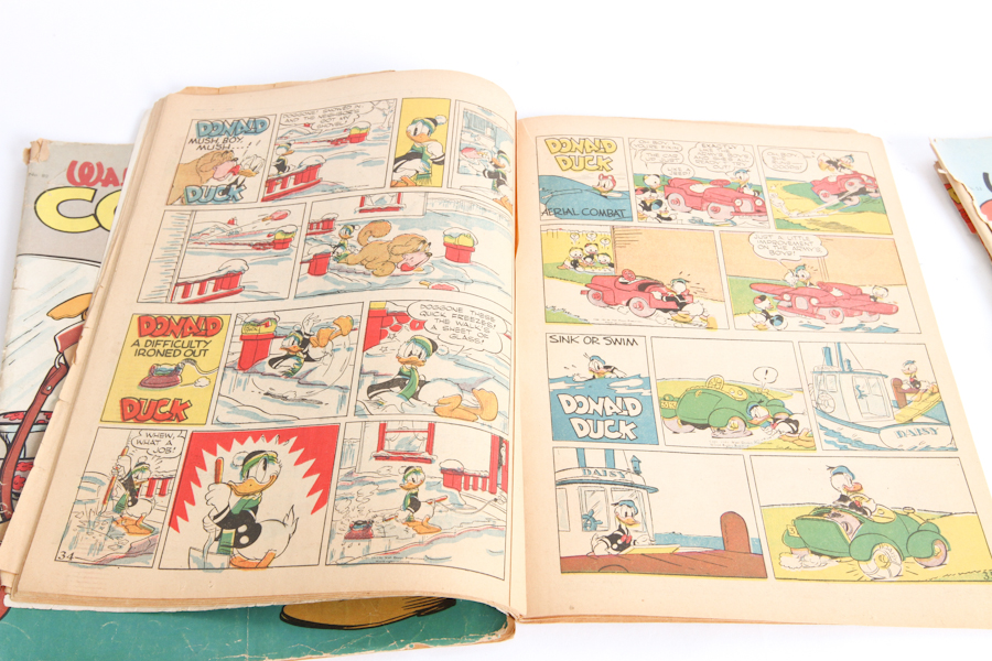 Vintage Disney Comics