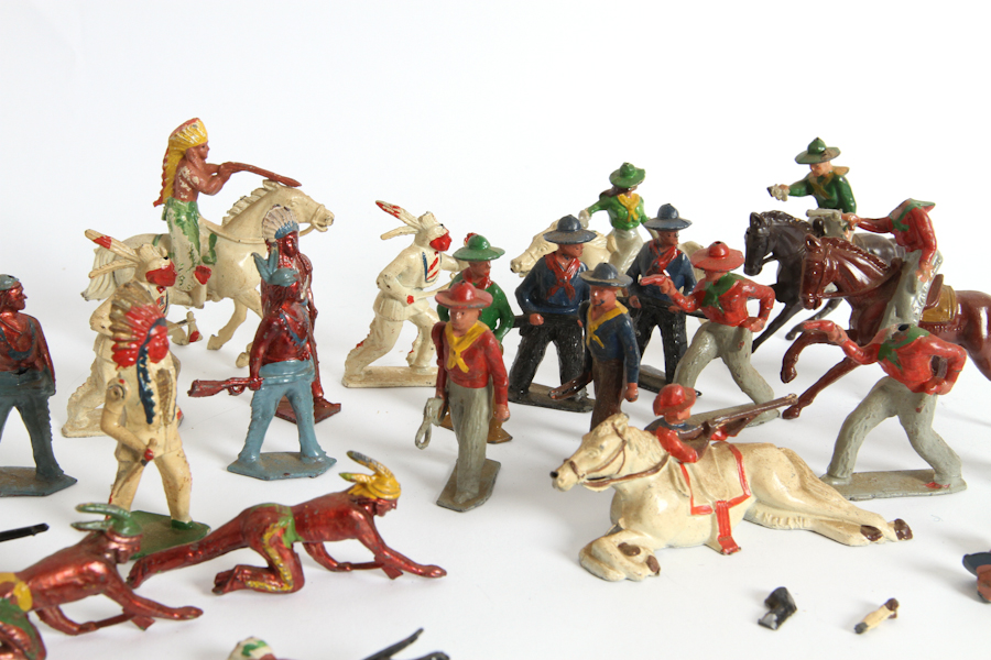 Vintage Cowboys & Indians