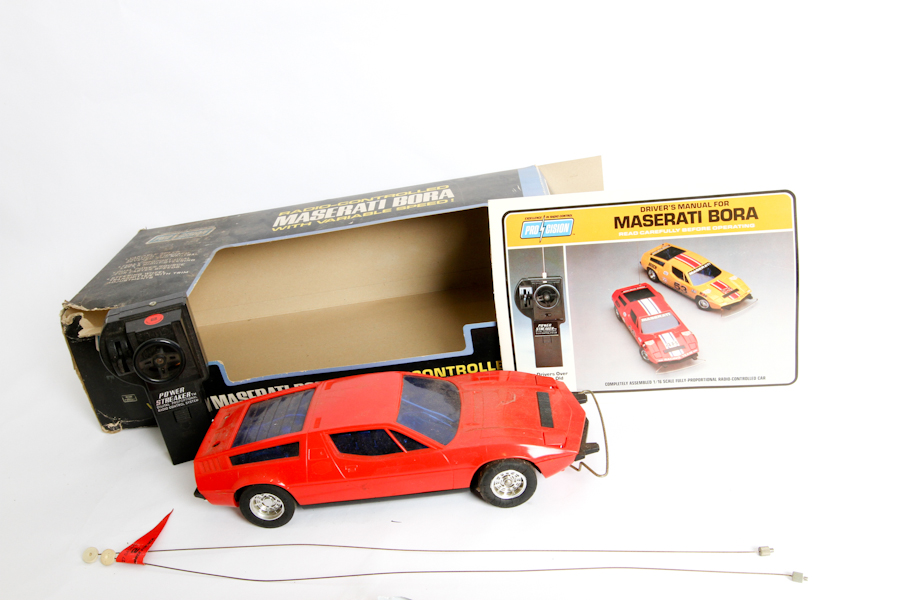 Radio-Controlled Maserati Car