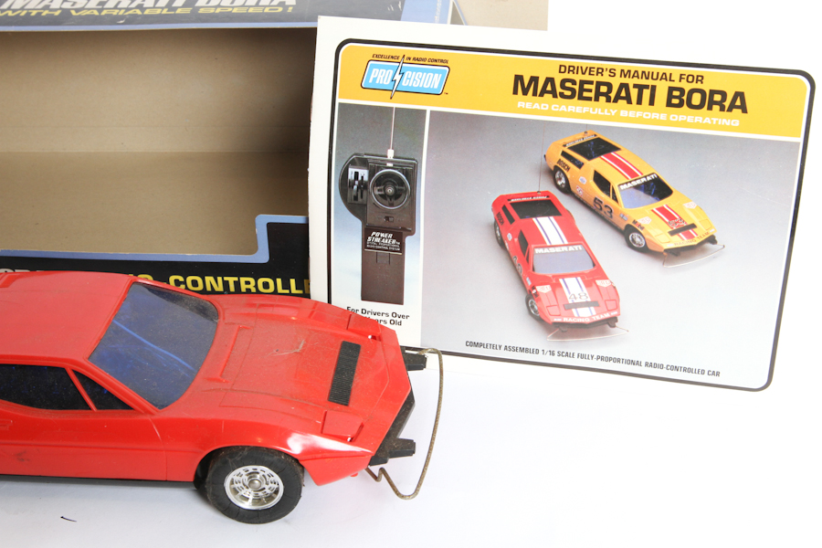 Radio-Controlled Maserati Car
