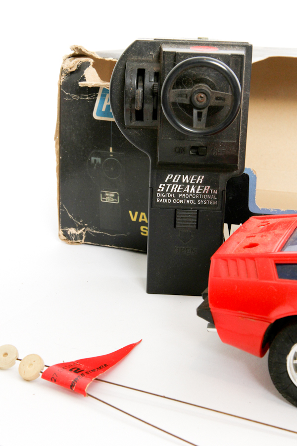 Radio-Controlled Maserati Car