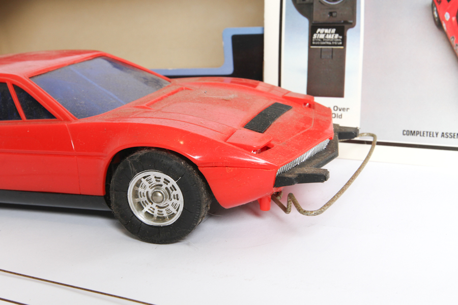 Radio-Controlled Maserati Car