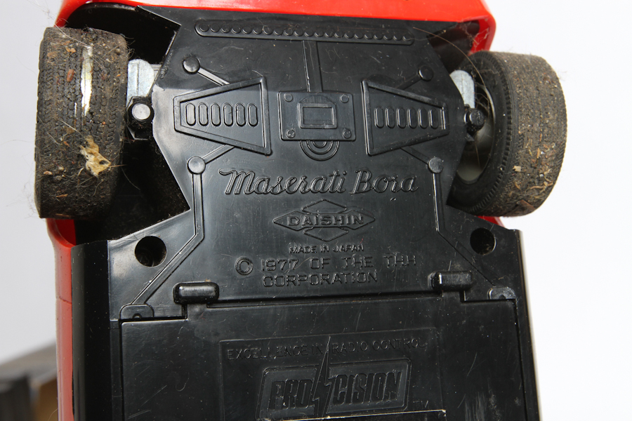 Radio-Controlled Maserati Car