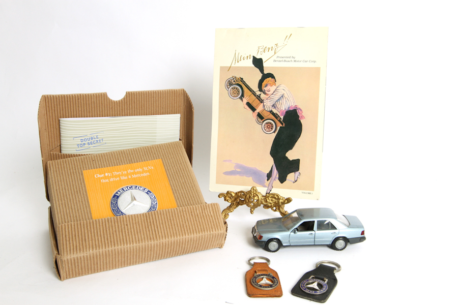 Mercedes Benz Collectibles