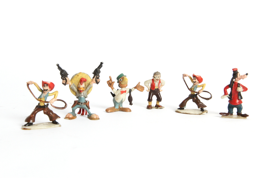 Vintage Disney Figures