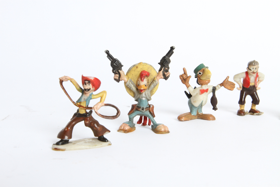 Vintage Disney Figures