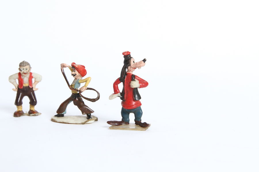 Vintage Disney Figures