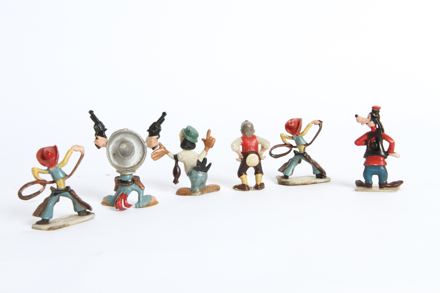 Vintage Disney Figures