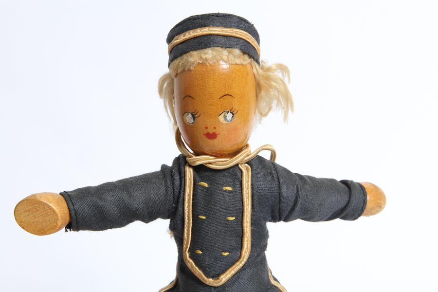 Vintage Doll and Game