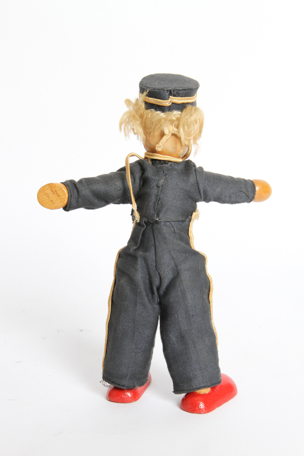 Vintage Doll and Game