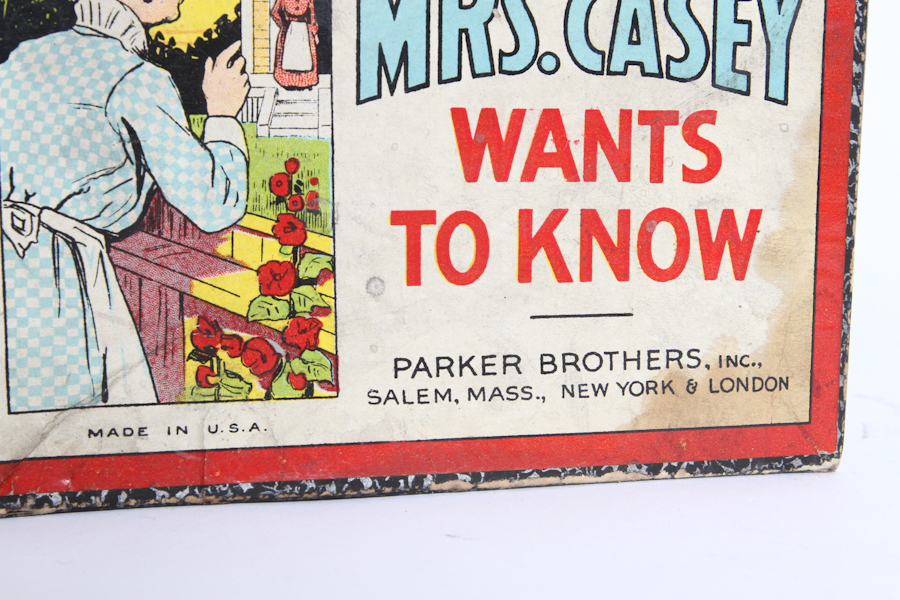 Vintage Doll and Game