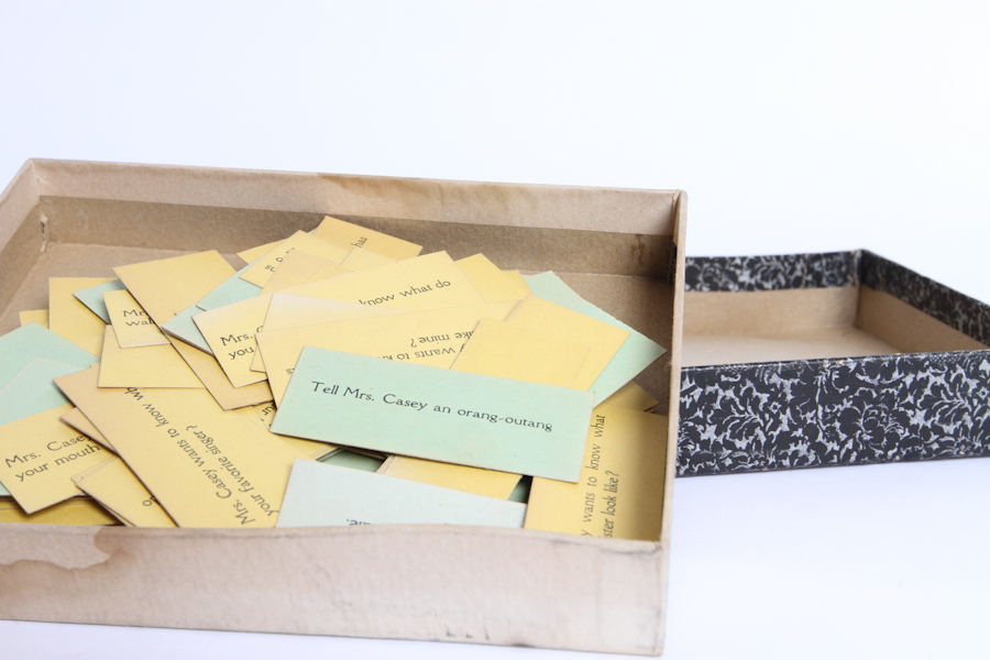 Vintage Doll and Game