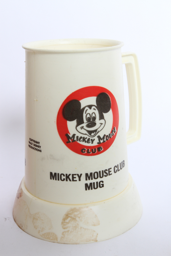 Various Toys and Mickey Items
