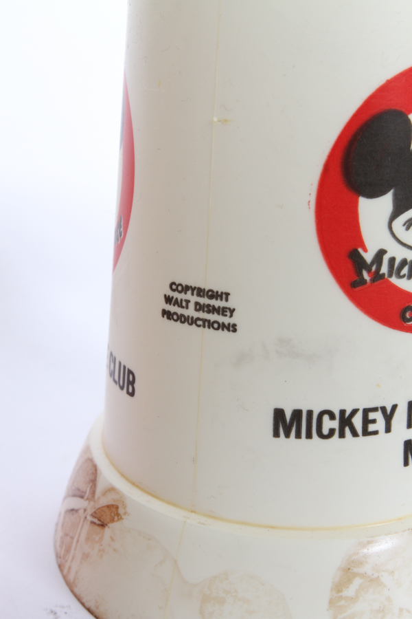 Various Toys and Mickey Items